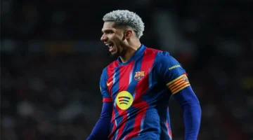 أراوخو يختار أفضل مباراة له بعد وصوله إلى 200 مشاركة مع برشلونة